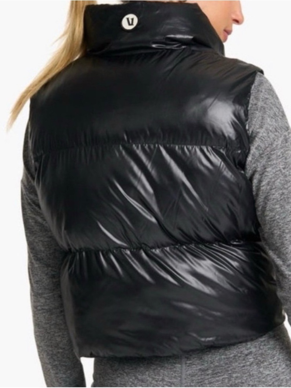 Vuori Hudson Crop Vest
